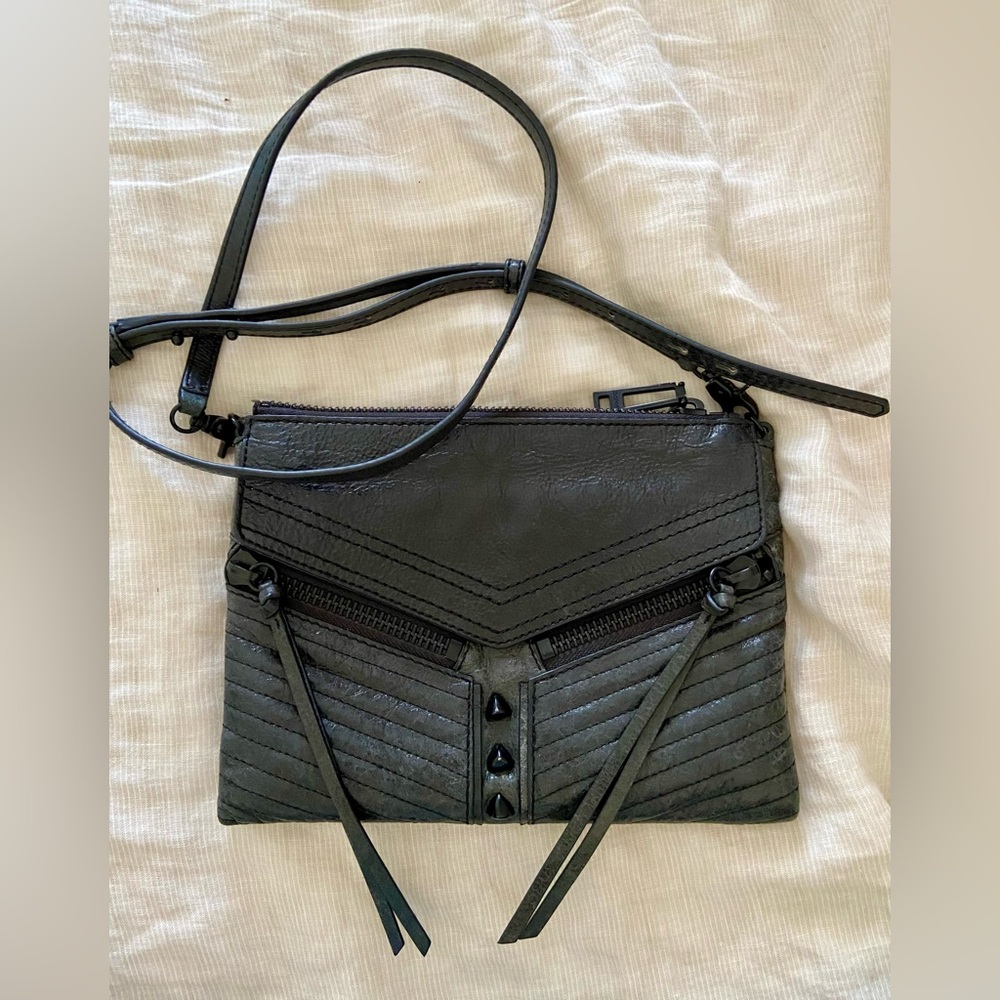 Botkier New York black leather bag